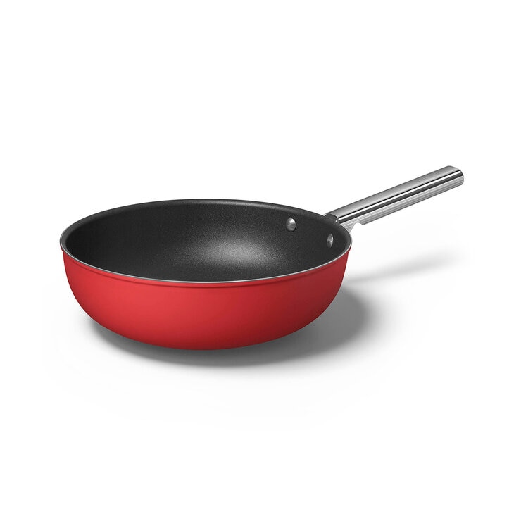 Smeg Wok de 30 cm, Varios Colores