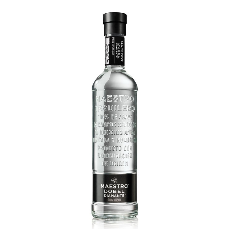 Tequila Reposado Cristalino Maestro Dobel Diamante 750 ml Costco México