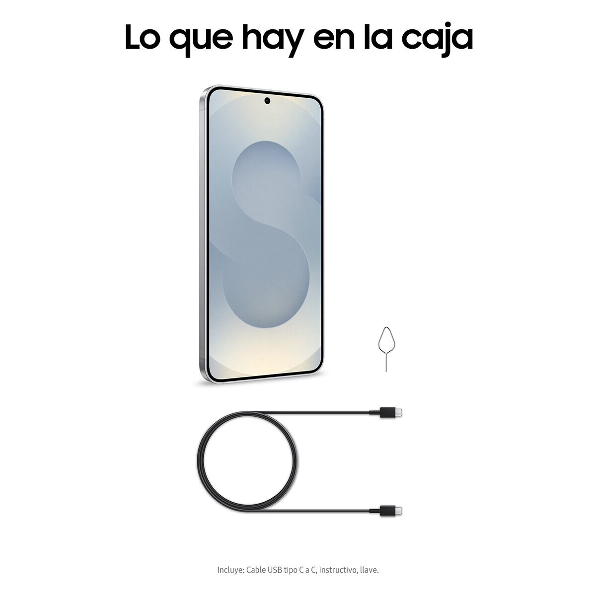 Samsung Galaxy S25 256GB Plata