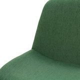 Tamarindo, Ovak, Juego de 2 Sillas de Tela Verde Tamarindo, Ovak, Juego de 2 Sillas de Tela Verde