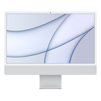 Apple iMac 24" Chip M1 256GB Retina 4.5K Plata