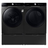 Samsung Combo de Lavado Gas/Eléctrico 22Kg / 24Kg con Pedestal