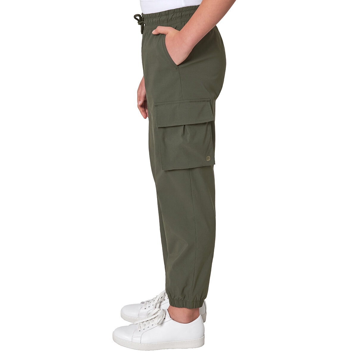 Mondetta Pantalones para Niños Verde 7 / 8 Años