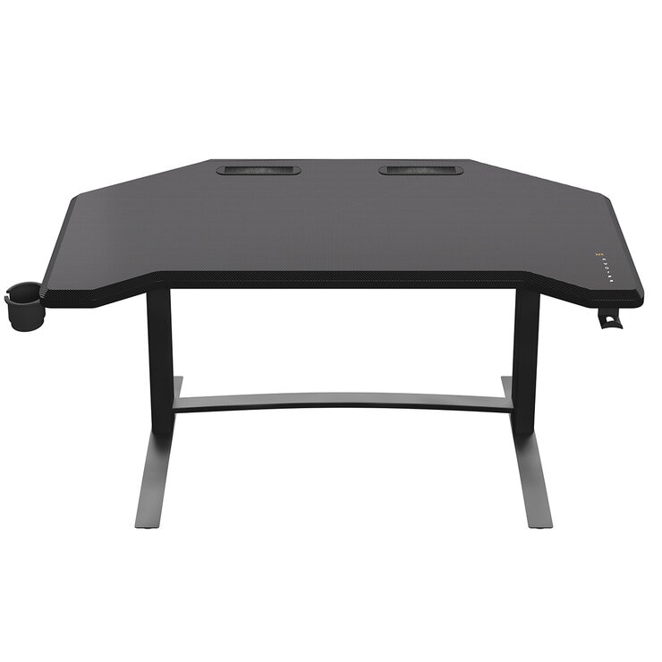 Tresanti, Escritorio con Luces LED de Altura Ajustable para Juegos