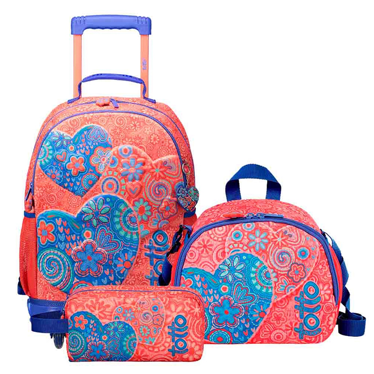Set de Mochila, Lonchera y Estuche Totto | Costco México
