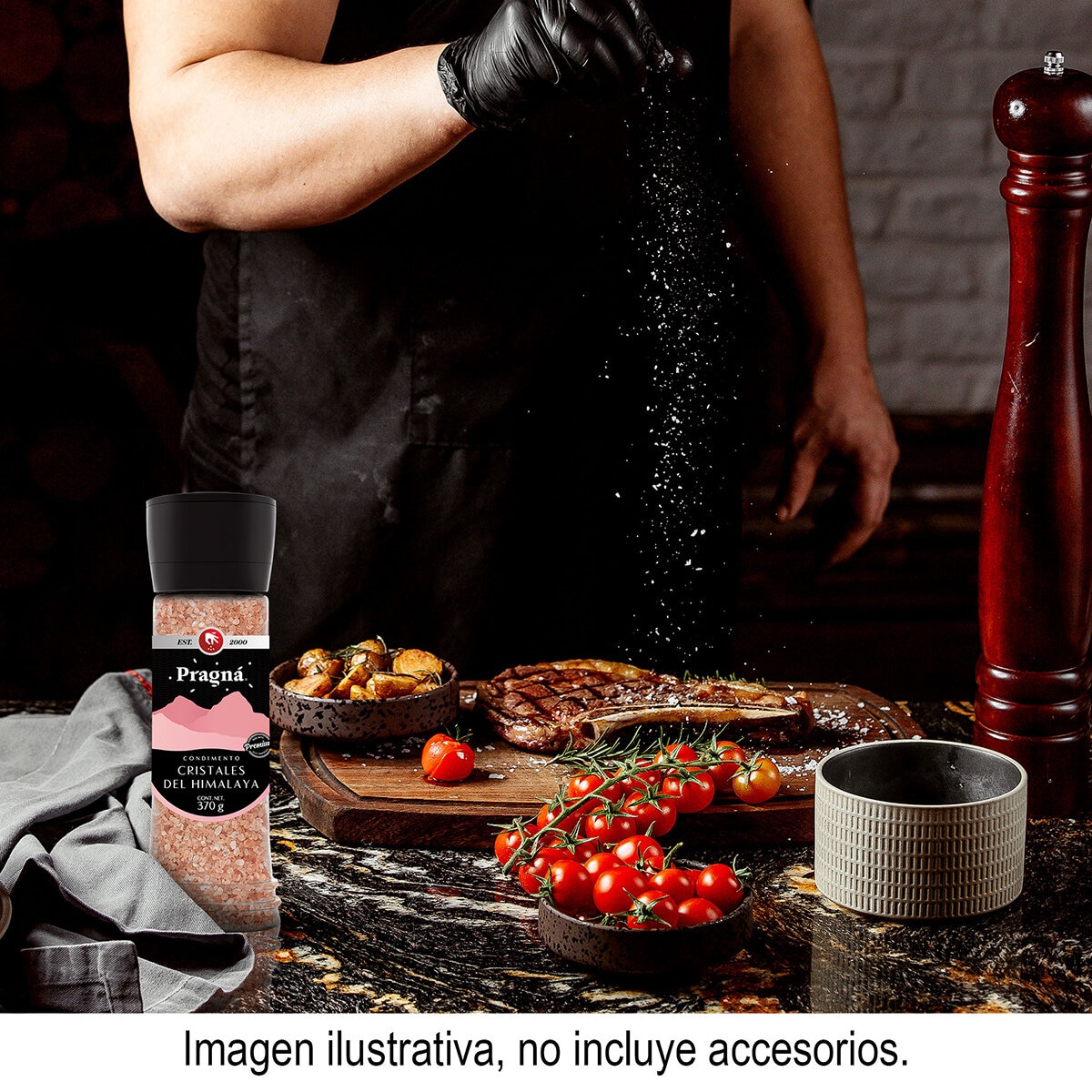 Pragná Sal del Himalaya 370 g Pragná Sal del Himalaya 370 g