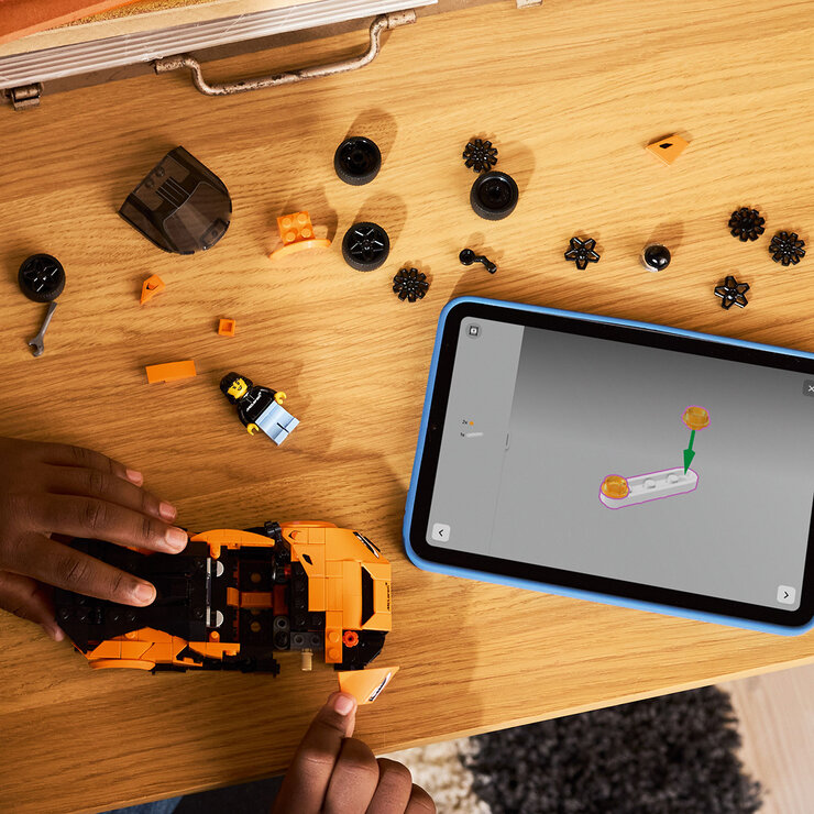 LEGO Speed Champions, McLaren W1