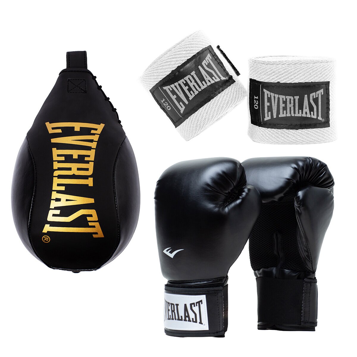 Everlast Kit Pro Style 3 Negro 14 oz
