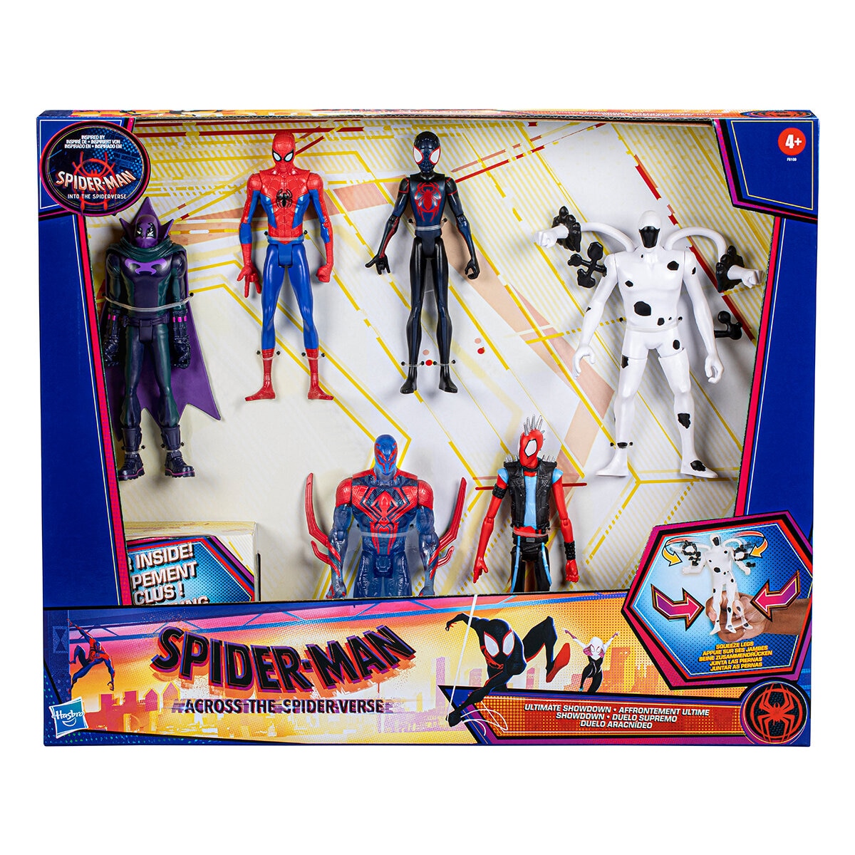 Spiderverse Colección Duelo Supremo 