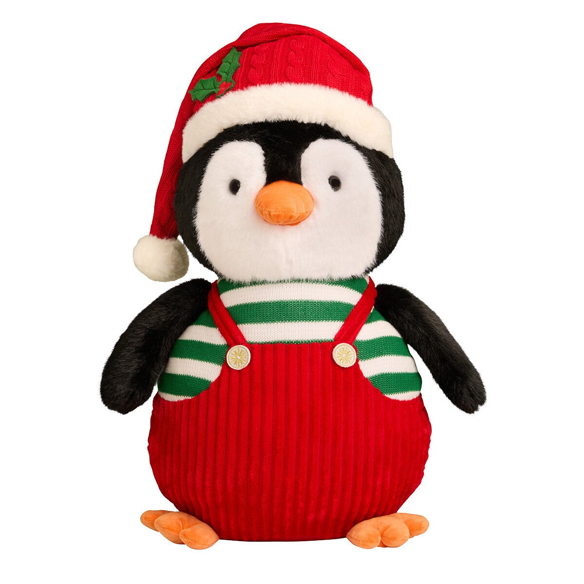 Familia de Pinguinos de Peluche Decorativos, Juego de 3 Pzas.