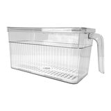 AG Box, Organizador para Refrigerador, 6 Piezas
