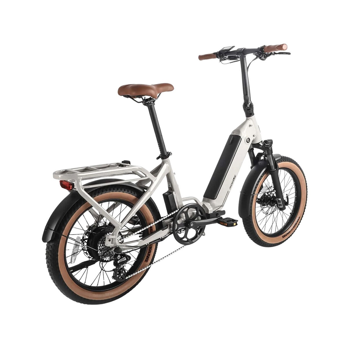 Bicicleta Electrica Ride 1Up Portola Plegable Blanca Bicicleta Electrica Ride 1Up Portola Plegable Blanca