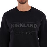 Kirkland Signature Sudadera para Dama y Caballero Negro Dama Extra Grande / Caballero Grande