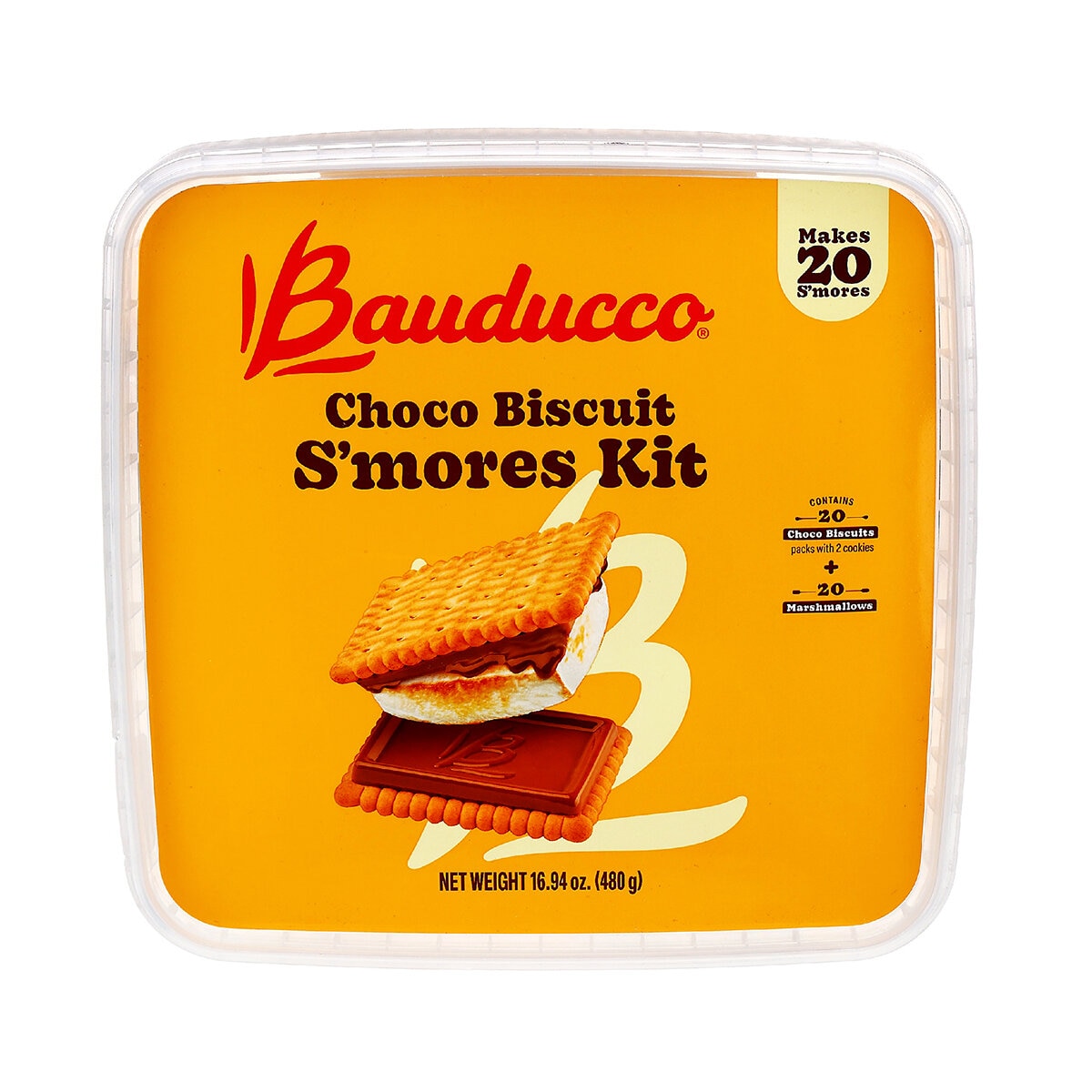 Bauducco Kit De S´Mores 480 g