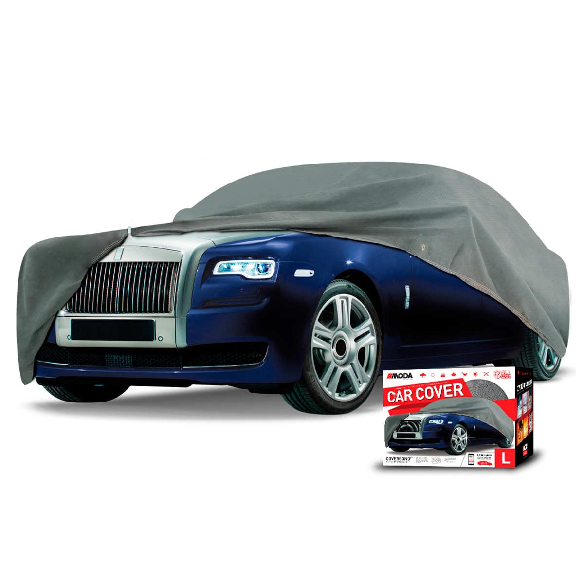 Moda Cubierta Para Auto Tama o Grande Costco M xico