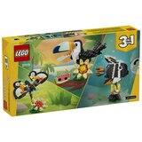 LEGO Creator Fauna Salvaje: Tucán Tropical