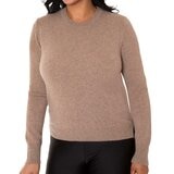 Mario Serrani Italy Suéter 100% Cashmere para Dama Café Extra Chica