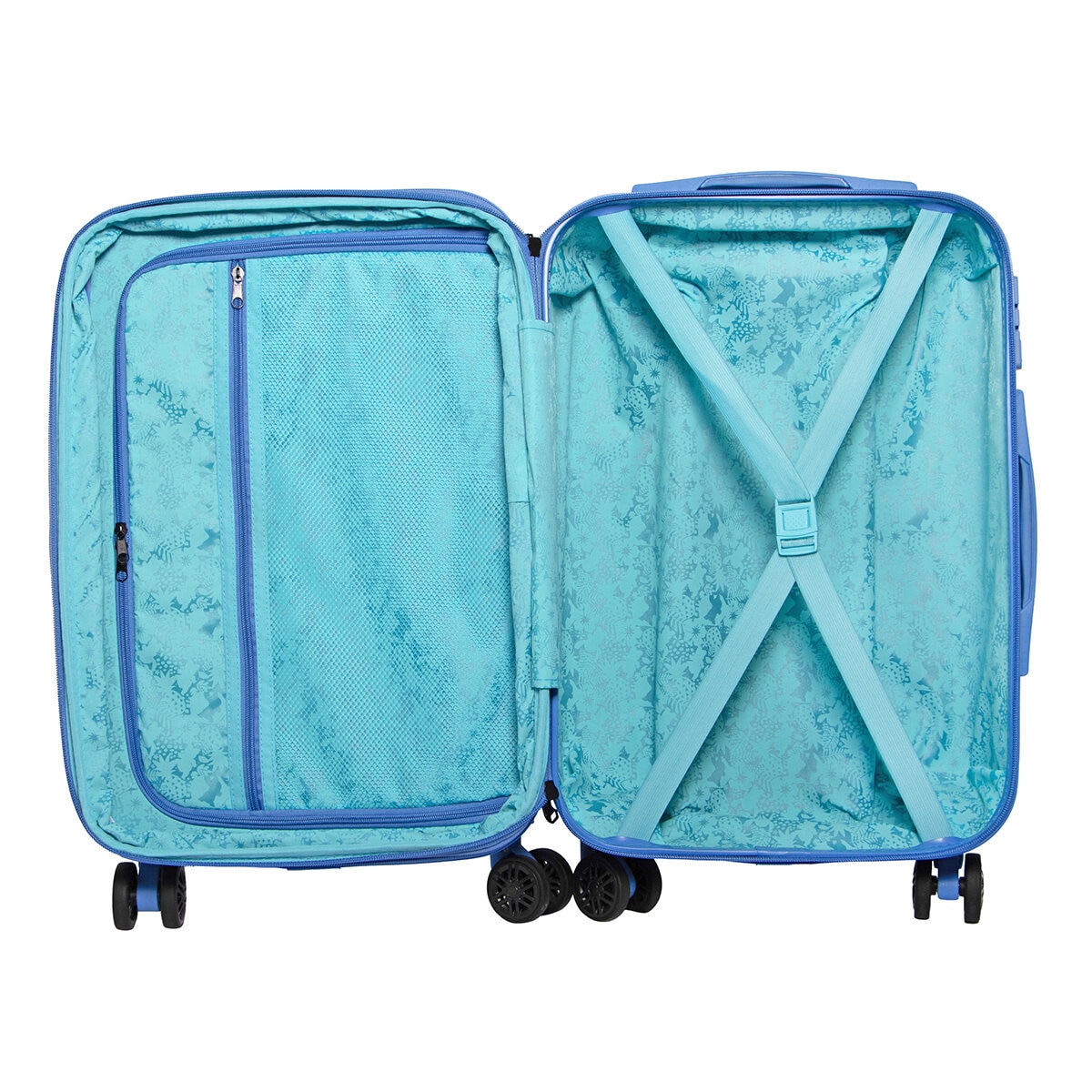 Truzt Set de Maleta y Mochila Stitch