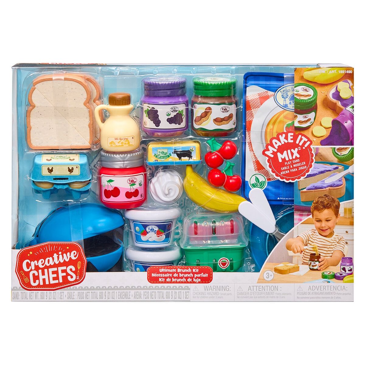 Little Tikes Mega Set Creative Chefs, Varios Modelos