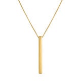 Collar con Dije, Oro Amarillo 14k Collar con Dije, Oro Amarillo 14k