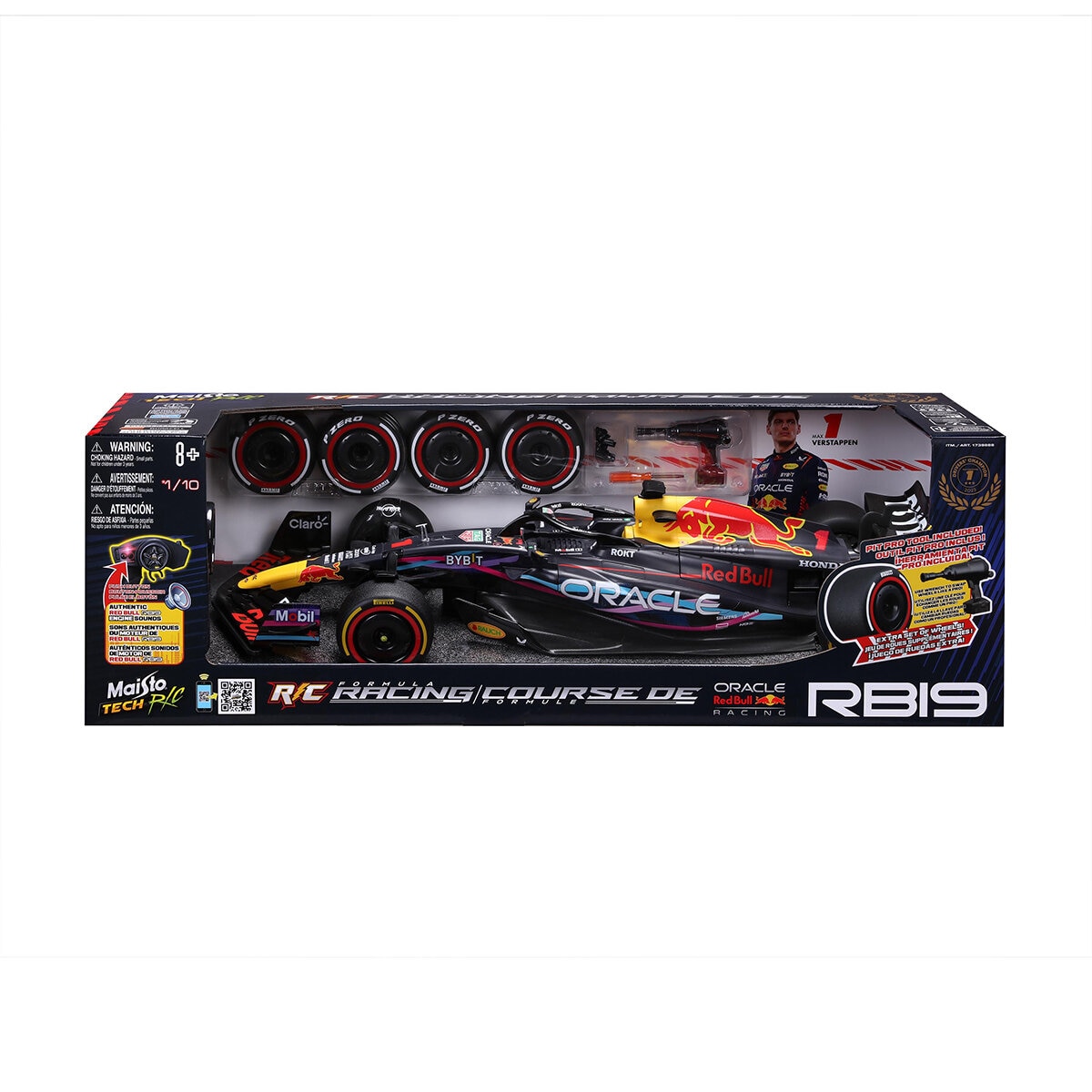 Vehículo a Control Remoto Fórmula 1, Red Bull #1 Vehículo a Control Remoto Fórmula 1, Red Bull #1