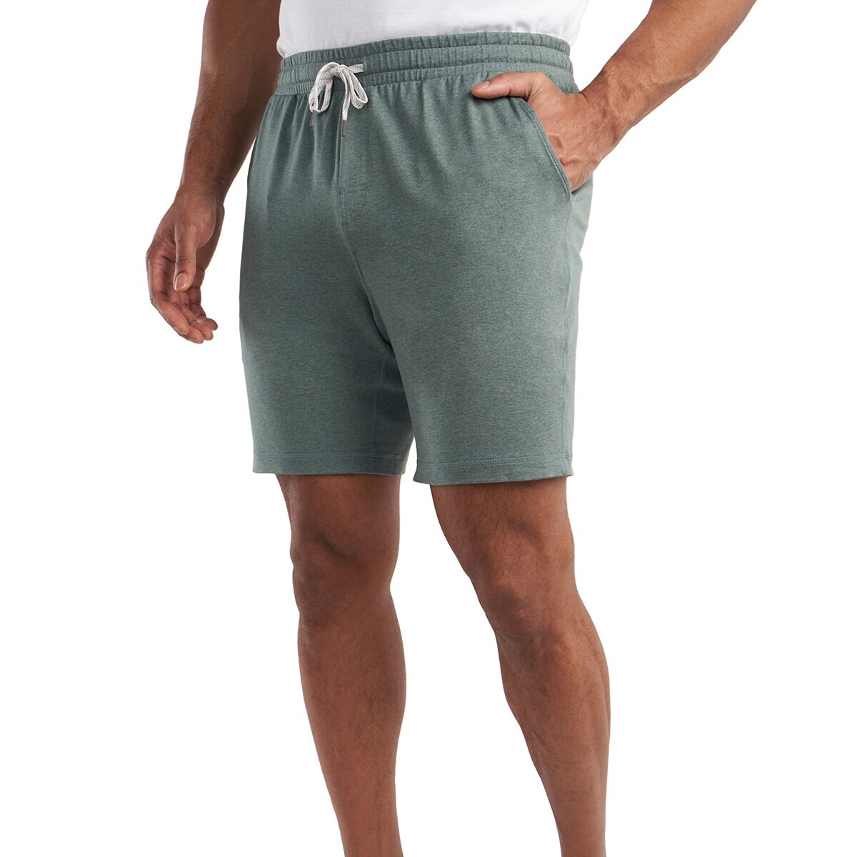 Kirkland Signature Shorts para Caballero Verde Extra Grande