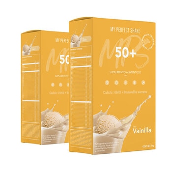 My Perfect Shake 50+ Bebida en Polvo Sabor Vainilla Chips 2kg
