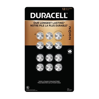 Duracell, Baterías de Litio 2032 3V de 12 piezas