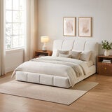 Aiden & Ivy, Cama Queen Tapizada Aiden & Ivy, Cama Queen Tapizada