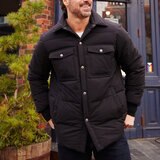 Weatherproof Chamarra para Caballero Negro Mediana