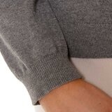 Mario Serrani Italy Suéter para Dama Gris Grande Mario Serrani Italy Suéter para Dama Gris Grande