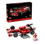 LEGO Icons, Ferrari F2004 y Michael Schumacher