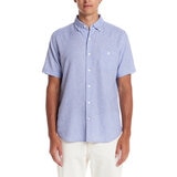 Weatherproof Vintage Camisa manga corta para Caballero Azul Grande