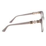Cloe CLE.10013.0BRN.56 Armazón Oftálmico + Clip Solar Polarizado