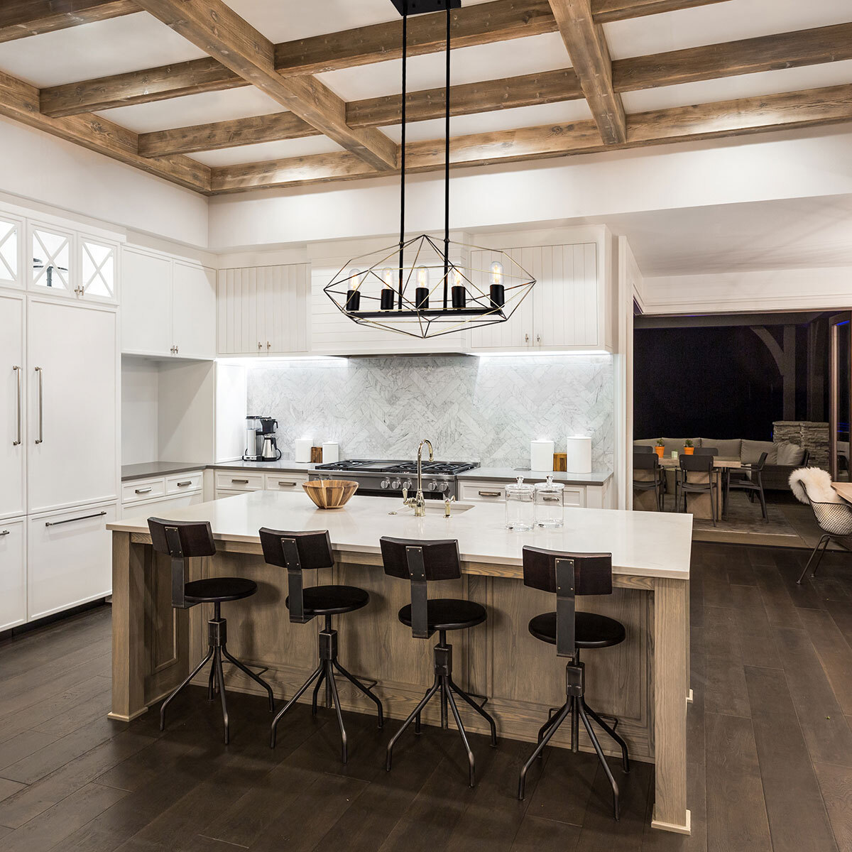 Empire Lighting, Lámpara Lineal Colgante LED Louis