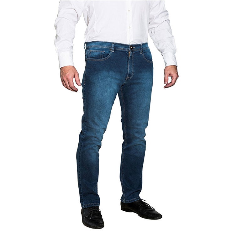 Jean Kenneth Cole Homme Délavé Foncé - Taille 36x30, Très Bon état, Coupe Classique