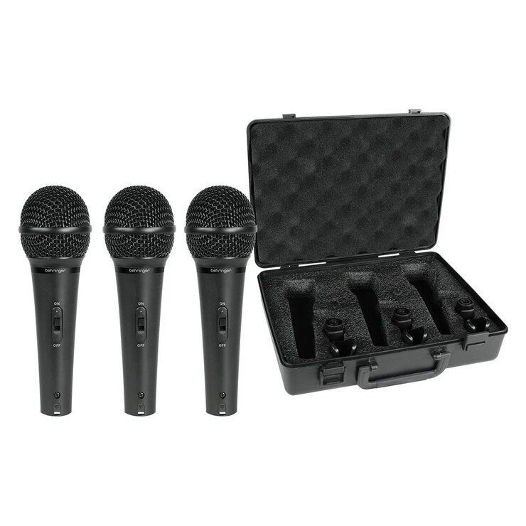 Behringer Set de 3 Micrófonos Behringer Set de 3 Micrófonos