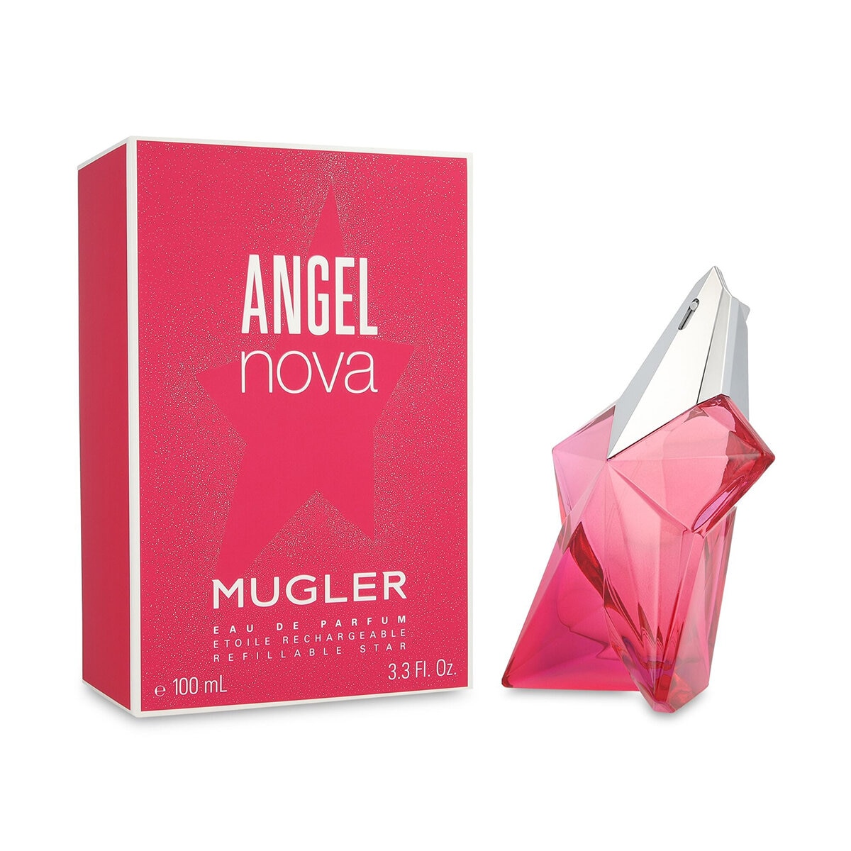 Mugler Angel Nova 100 ml Refillable