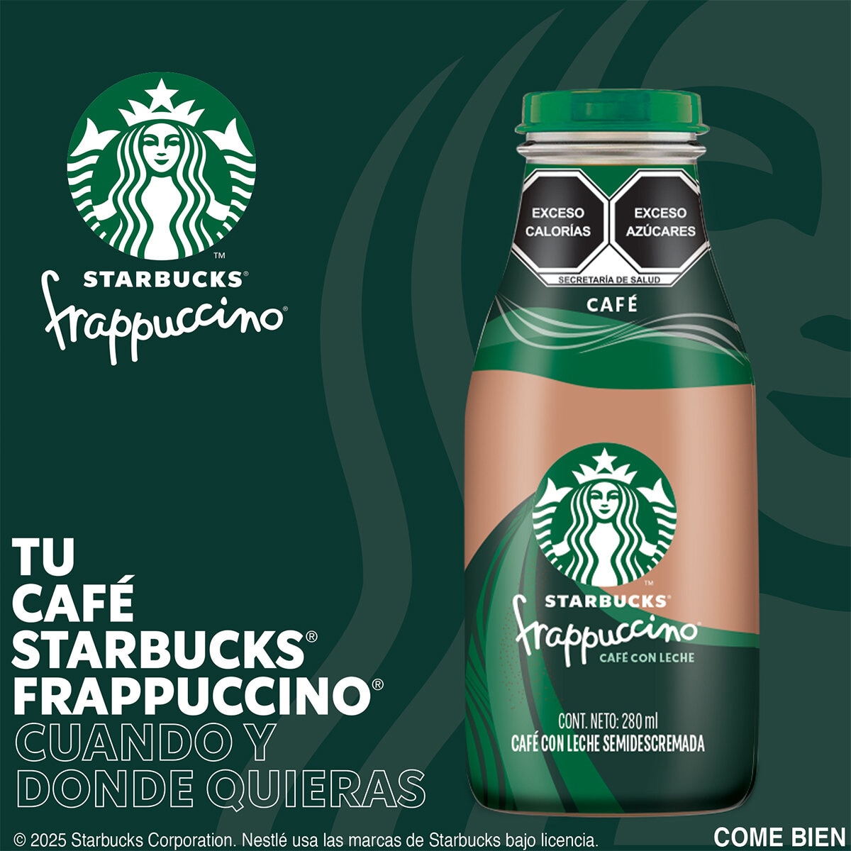 Starbucks Café Frappuccino 12/280 ml