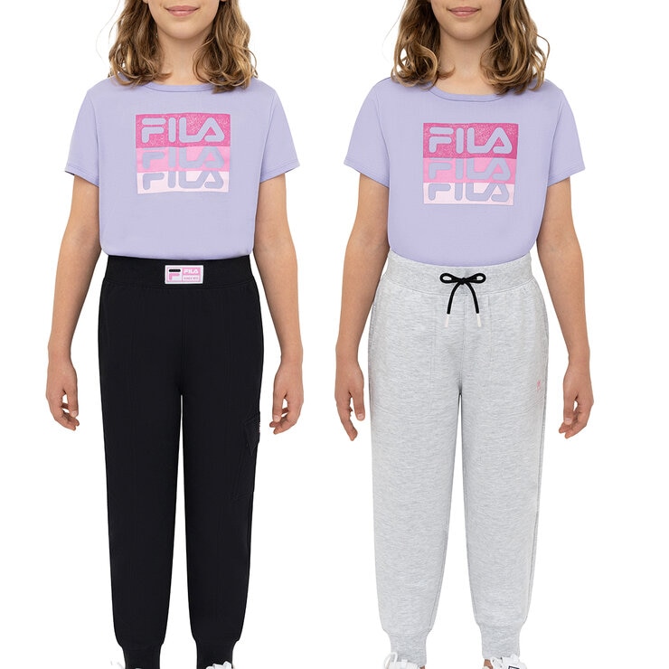 Fila Pants Tipo Jogger 2 Piezas para Niños y Niñas Varias Tallas y Colores