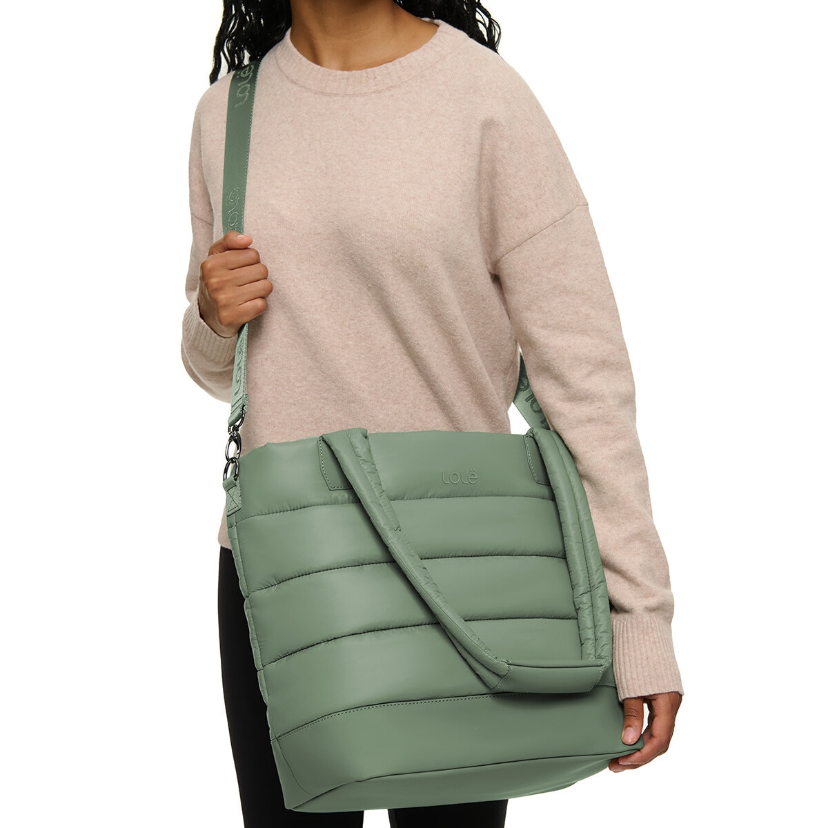 Lole Bolsa Tote para Dama Verde