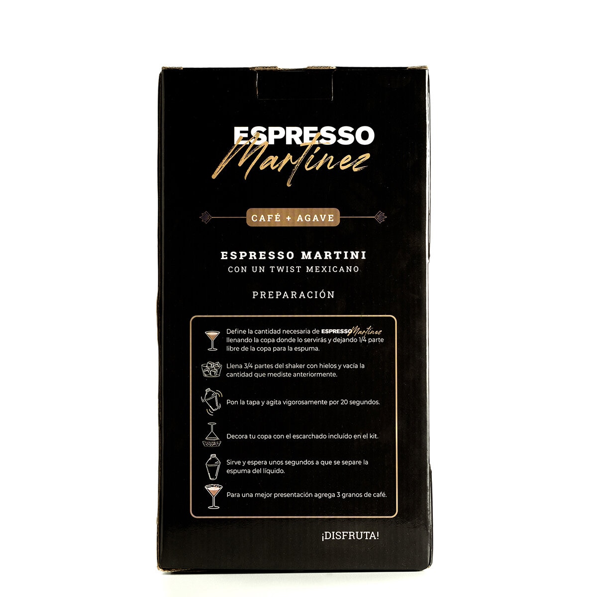 Espresso Martinez El Capricho 1 L
