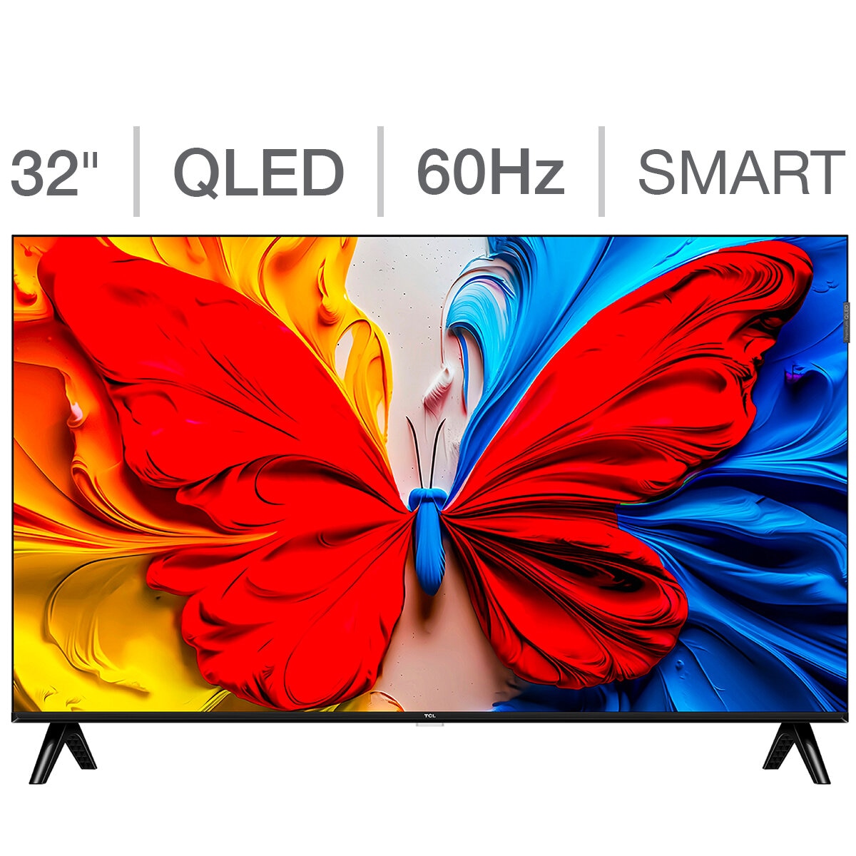 TCL Pantalla 32" QLED 4K Google TV