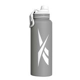 Reebok Botella de Agua de Acero Inoxidable 1200 mL Gris