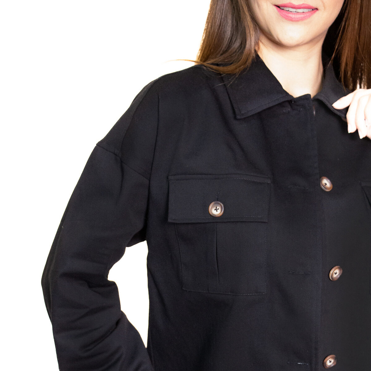 Emporio Colombo , Sobrecamisa Gabardina para Dama, Varios Colores y Tallas
