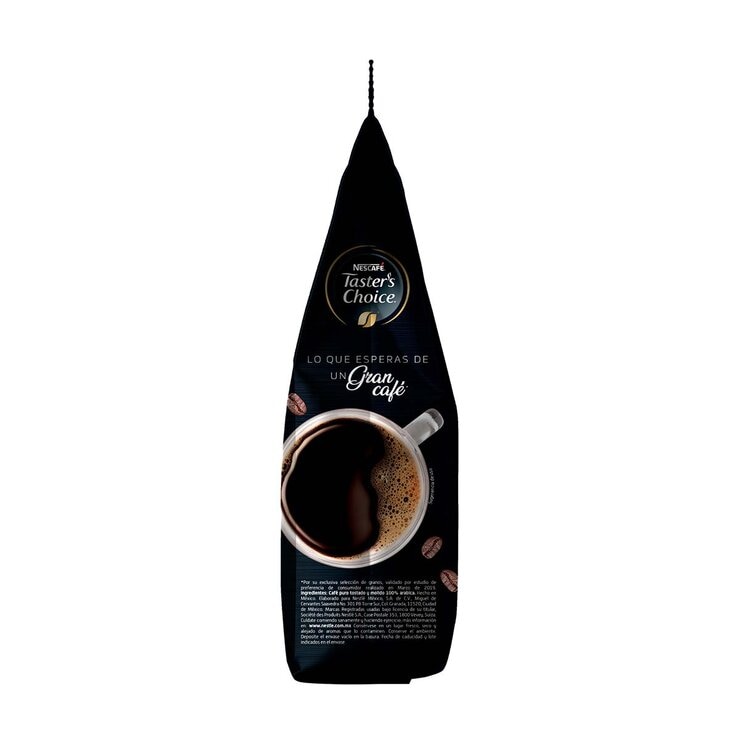 Nescafé Taster's Choice Espresso Roast Café Molido 1 kg