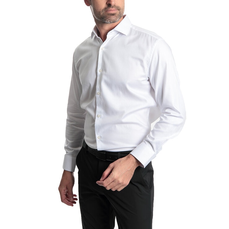 Ted Baker Camisa para Caballero Blanco Cuello 16/16.5 Manga 32/33 Ted Baker Camisa para Caballero Blanco Cuello 16/16.5 Manga 32/33