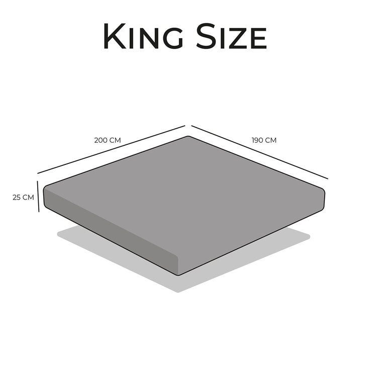 Spring Air, Colchón King Size, Dreams In A Box Therapy