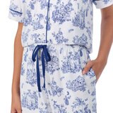 Bedhead Pijama para Dama Blanco Chica