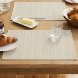 Town & Country Living, Juego de 8 Manteles Individuales, Beige Town & Country Living, Juego de 8 Manteles Individuales, Beige